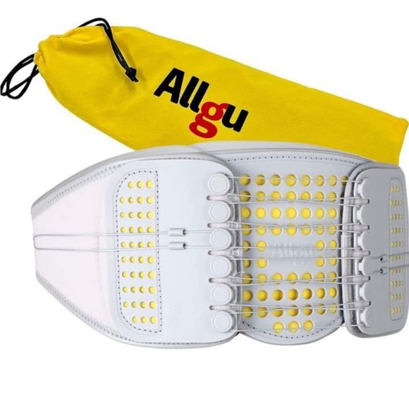 SS-Belt Lumbar Support Back Brace - Relief from Back Pain, Breathable Design - Picture 1 of 7